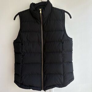 Talbots Down Feather Puffer Vest XS